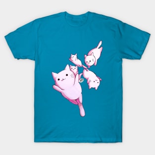 Flying Kitty Cats T-Shirt